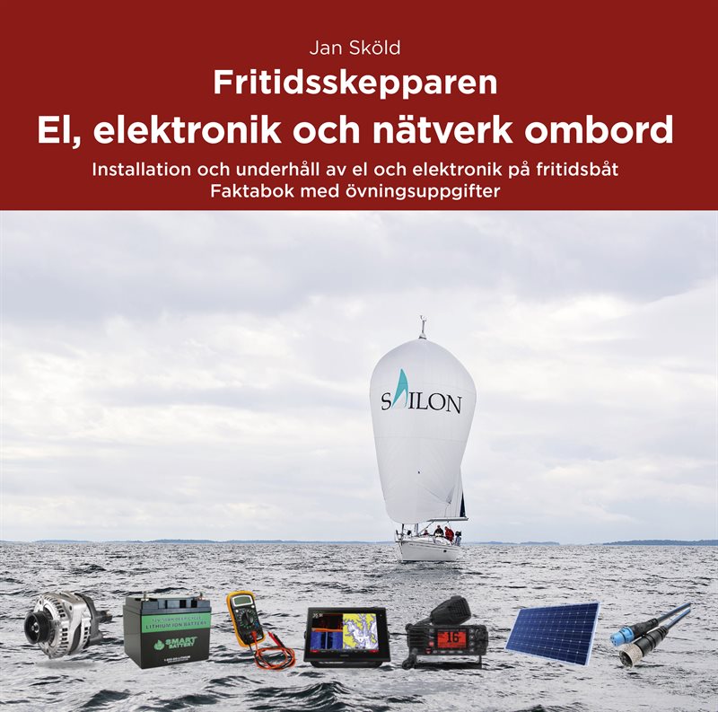 Fritidsskepparen El, elektronik och nätverk ombord