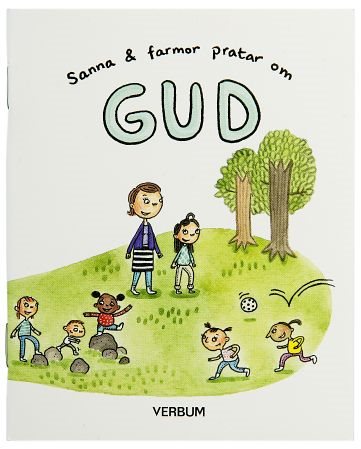 Sanna och farmor pratar om Gud (10 pack)