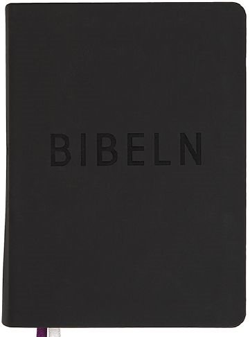 Bibel konfirmand svart