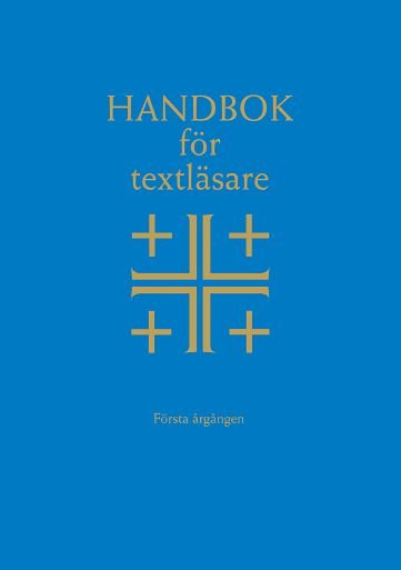 Handbok för textläsare Årgång 1