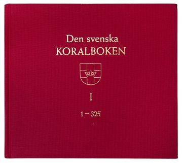 Den svenska koralboken, del I