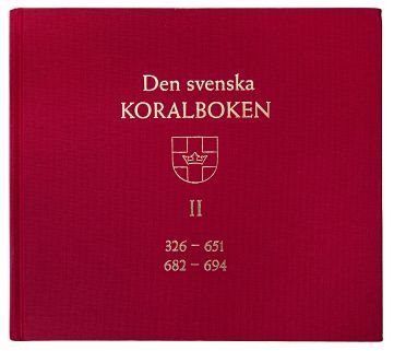 Den svenska koralboken, del II