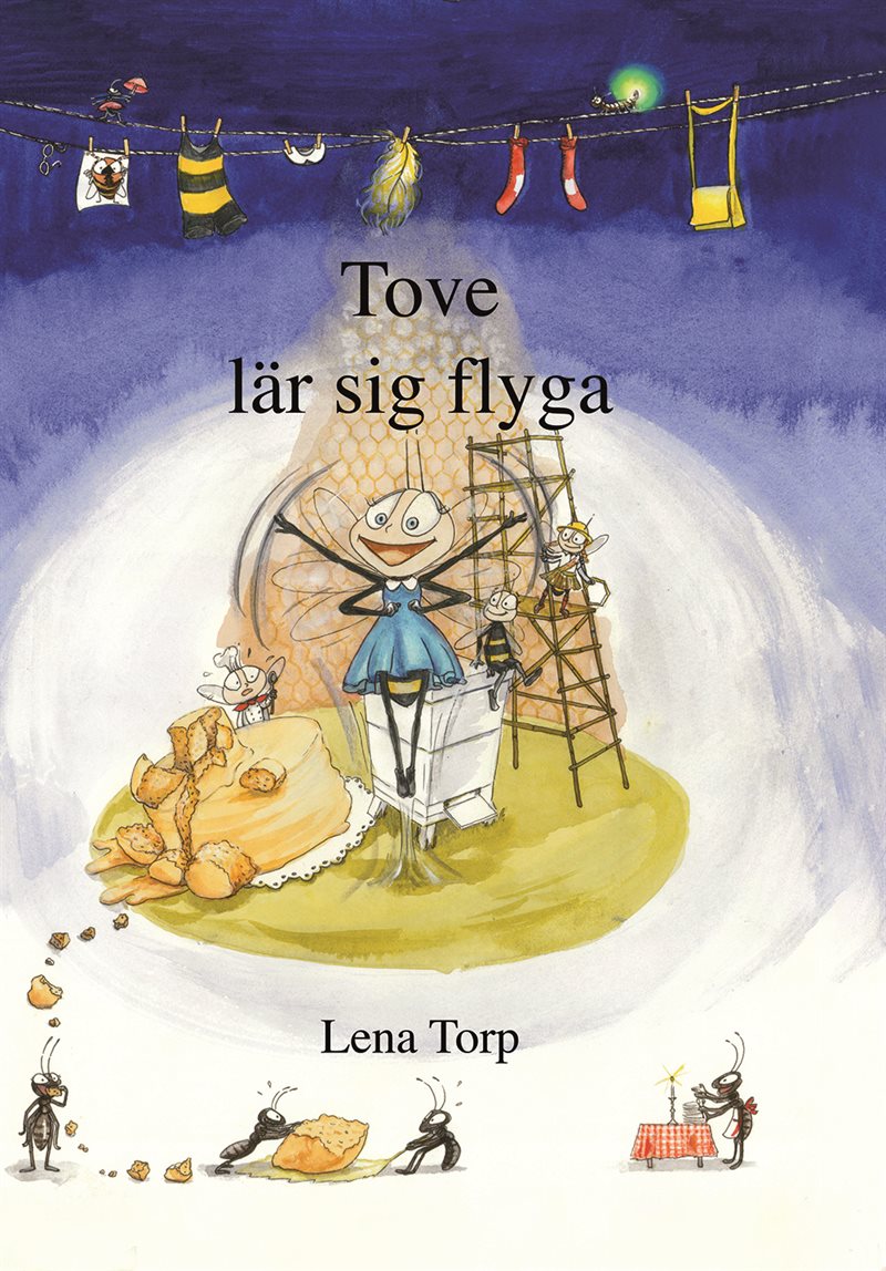 Tove lär sig flyga