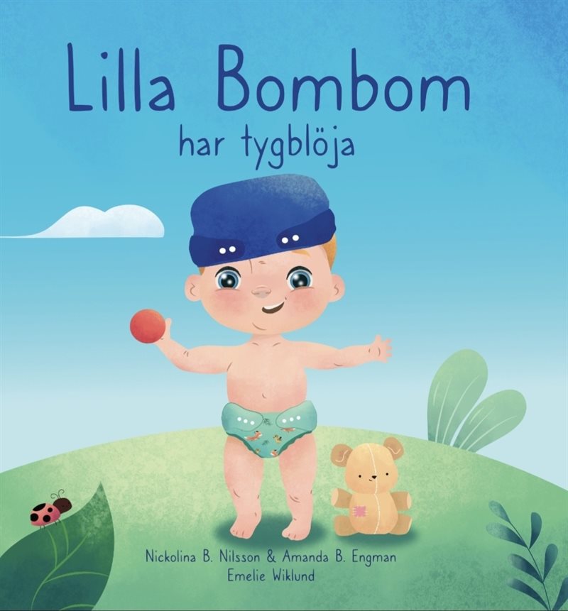 Lilla Bombom har tygblöja