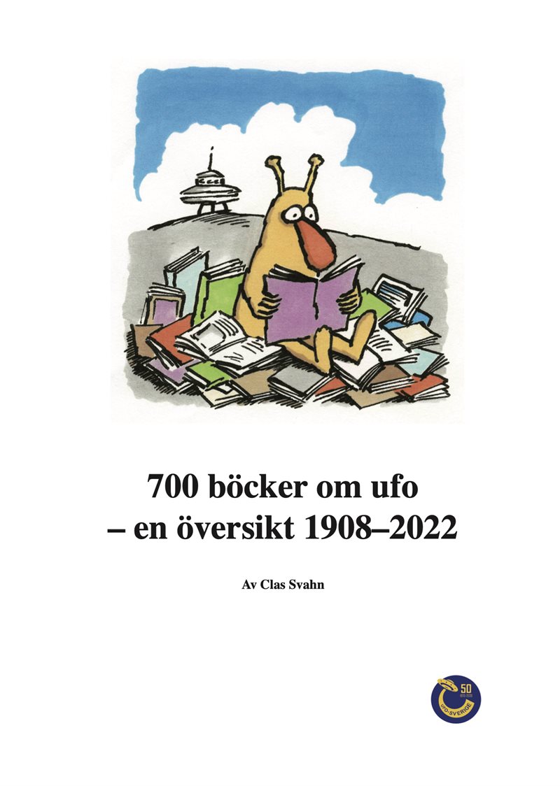 700 böcker om ufo : en översikt 1908–2022