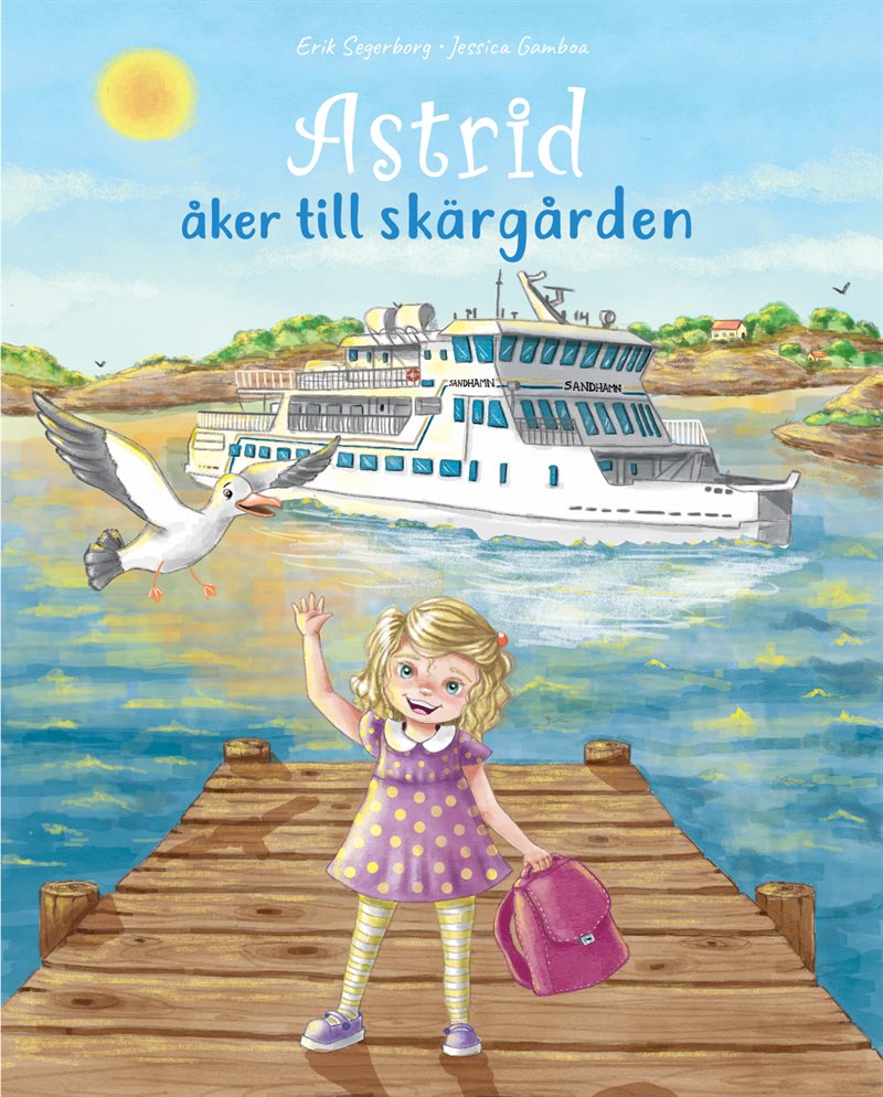 Astrid åker till skärgården