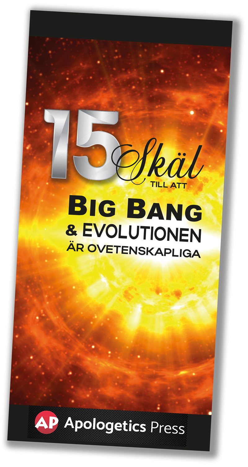 15 Skäl till att Big Bang & Evolutionen är ovetenskapliga