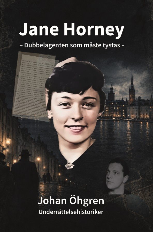 Jane Horney - Dubbelagenten som måste tystas