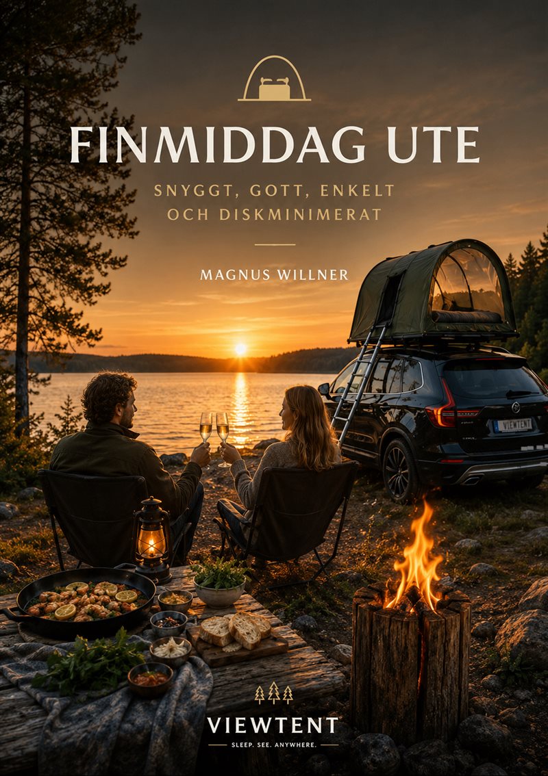 FINMIDDAG UTE : SNYGGT, GOTT, ENKELT OCH DISKMINIMERAT