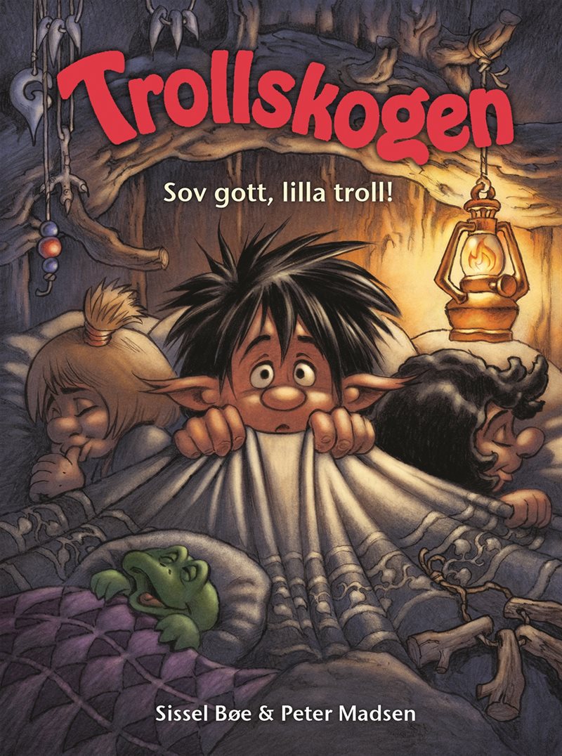 Sov gott, lilla troll!