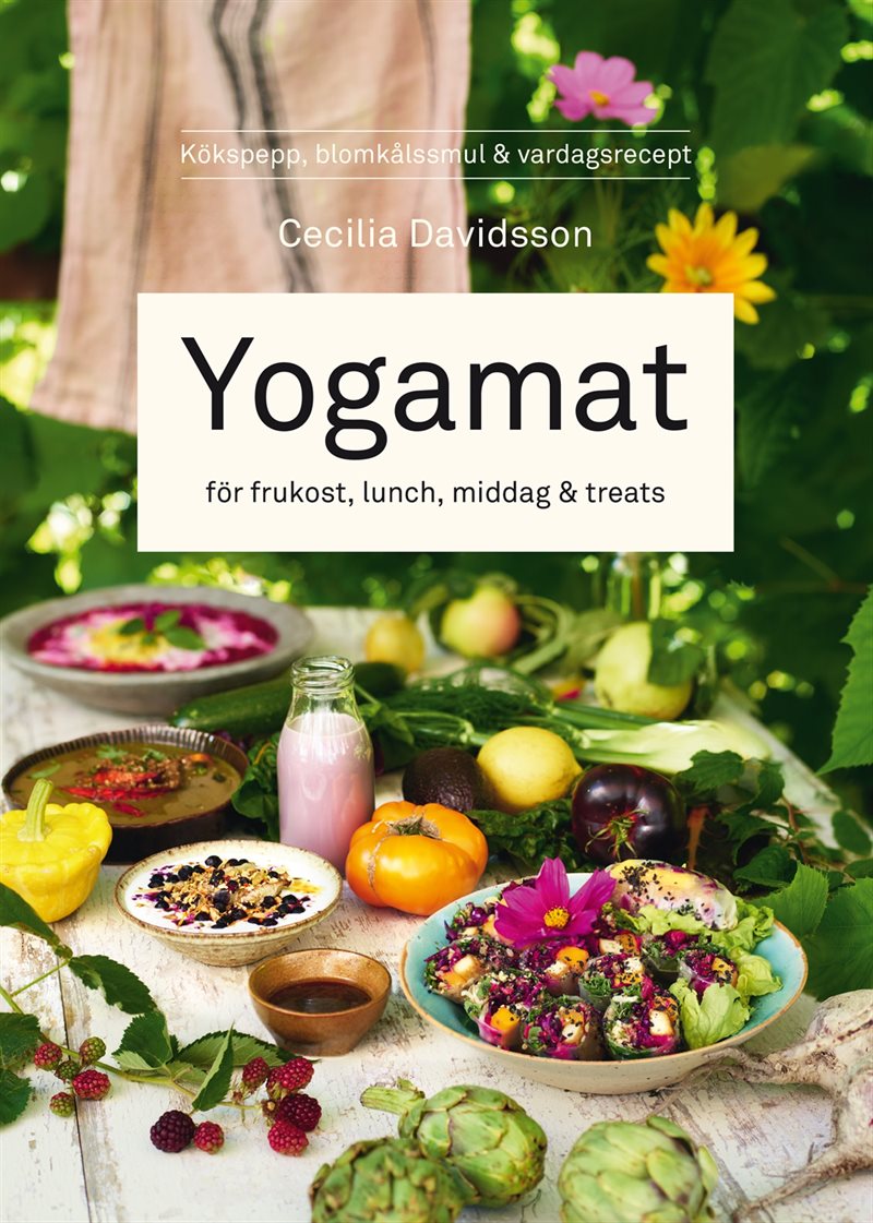 Yogamat : för frukost, lunch, middag & treats