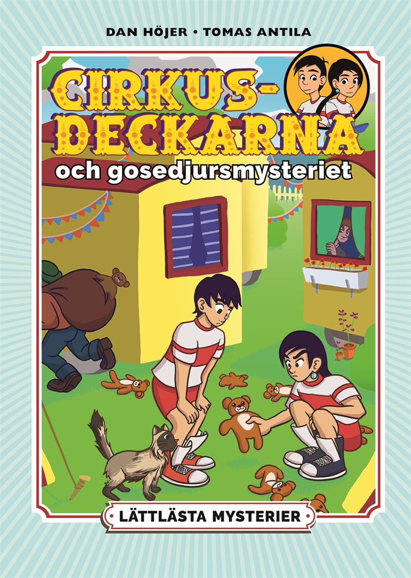 Lättlästa mysterier. Cirkusdeckarna och gosedjursmysteriet