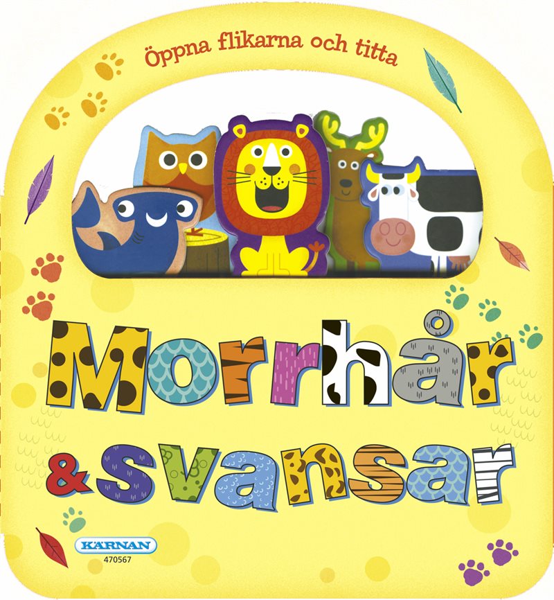 Morrhår & svansar