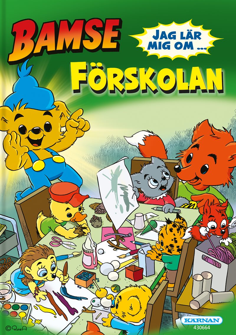 Jag lär mig om förskolan