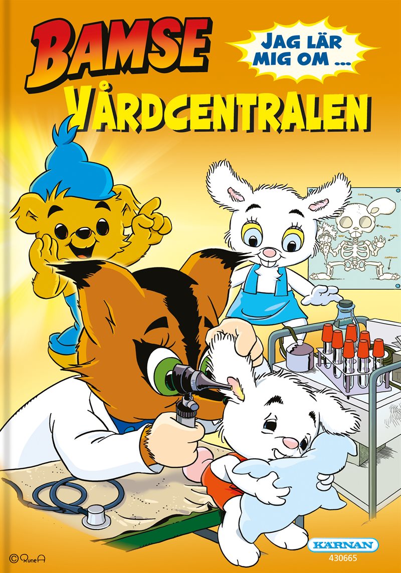 Jag lär mig om vårdcentralen