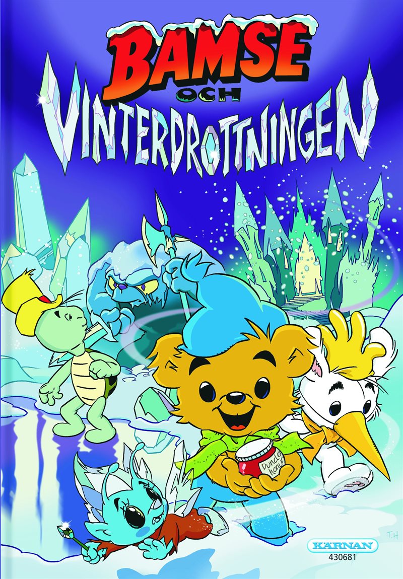 Bamse och vinterdrottningen