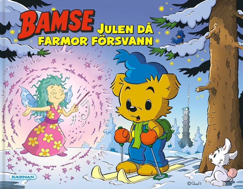 Julen då farmor försvann