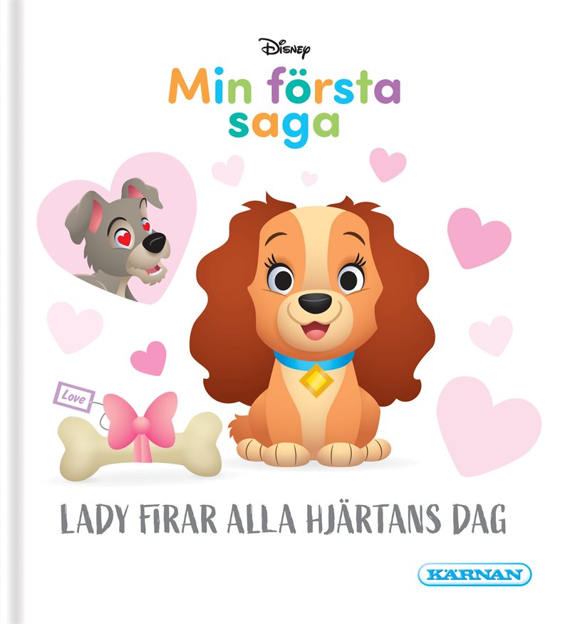 Lady firar alla hjärtans dag