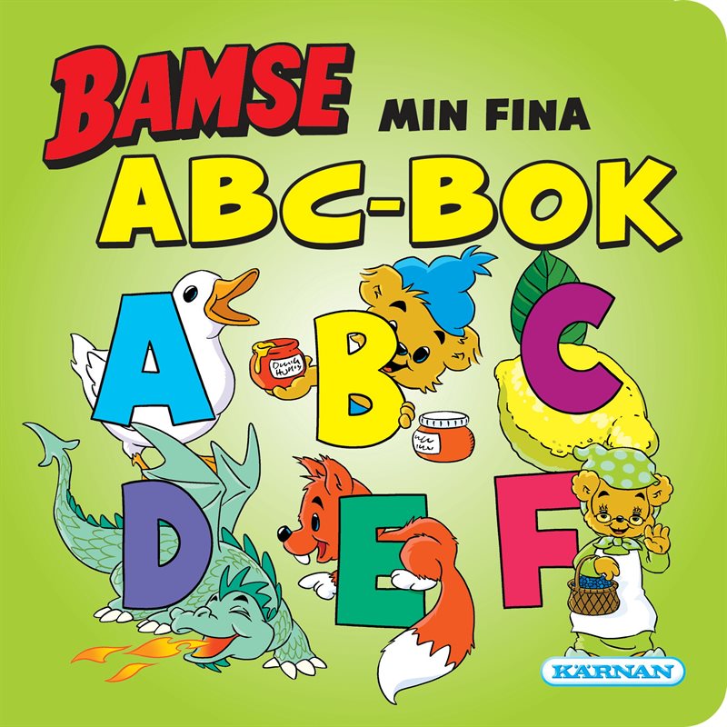 Bamse - min fina ABC-bok