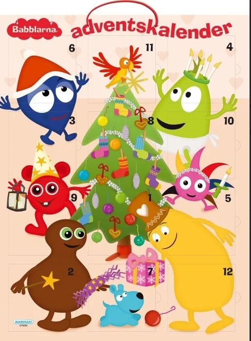 Babblarna Adventskalender