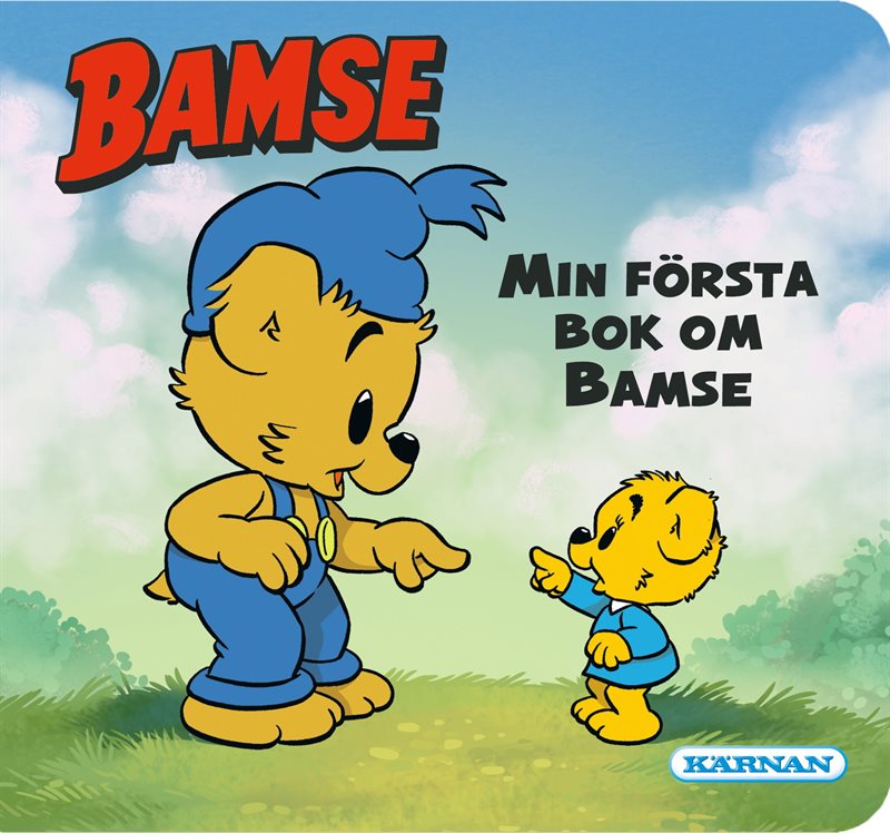 Min första bok om Bamse