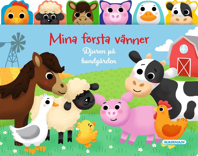 Mina första vänner
