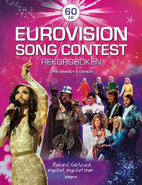 Eurovision song contest : rekordboken