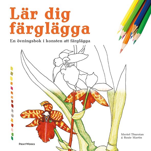 Lär dig färglägga : en övningsbok i konsten att färglägga