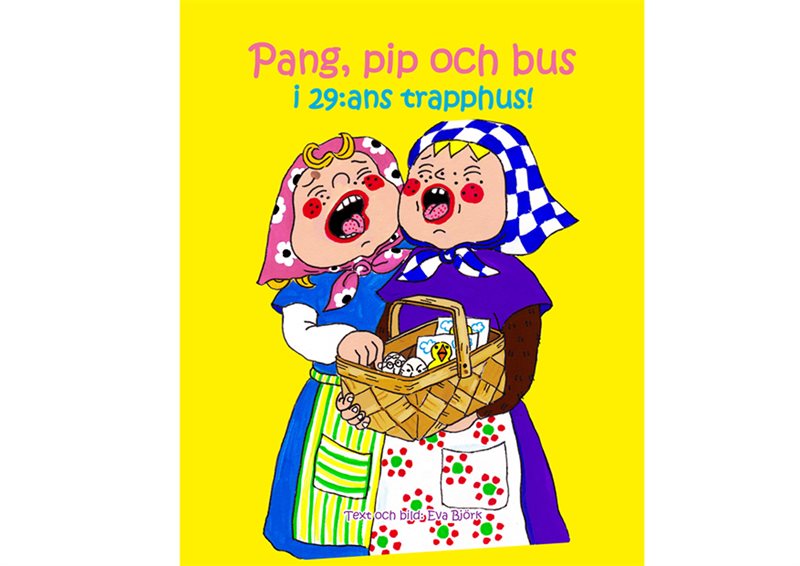 Pang, pip och bus i 29:ans trapphus