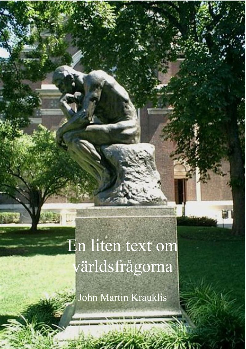 En liten text om världsfrågorna