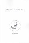 Talks on the Rotterdam Rules