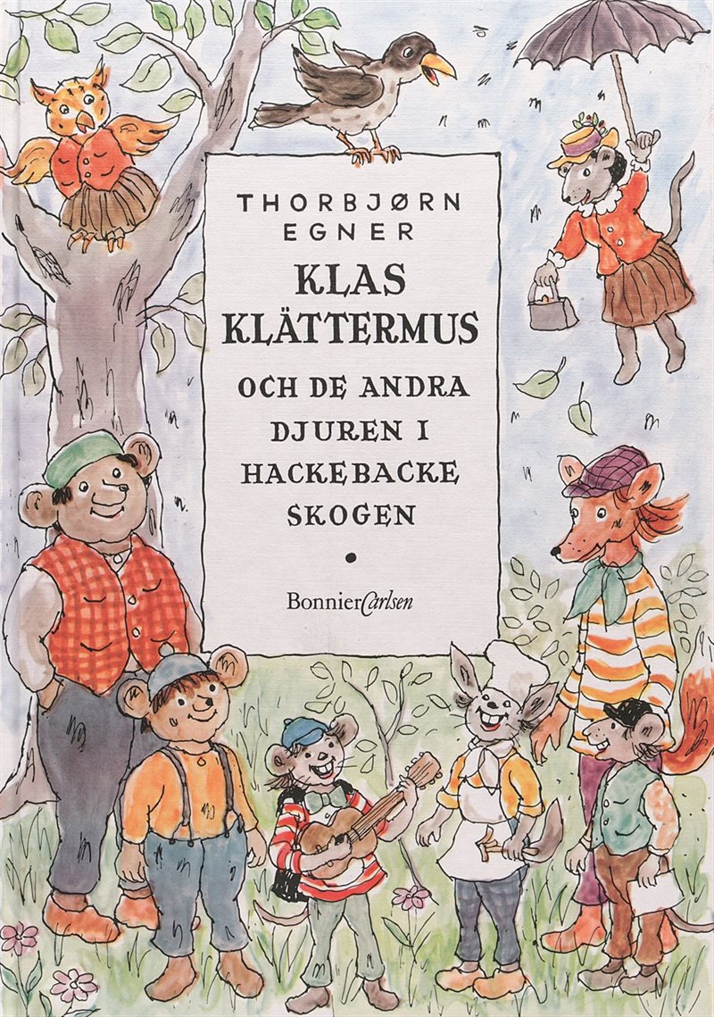 Klas Klättermus