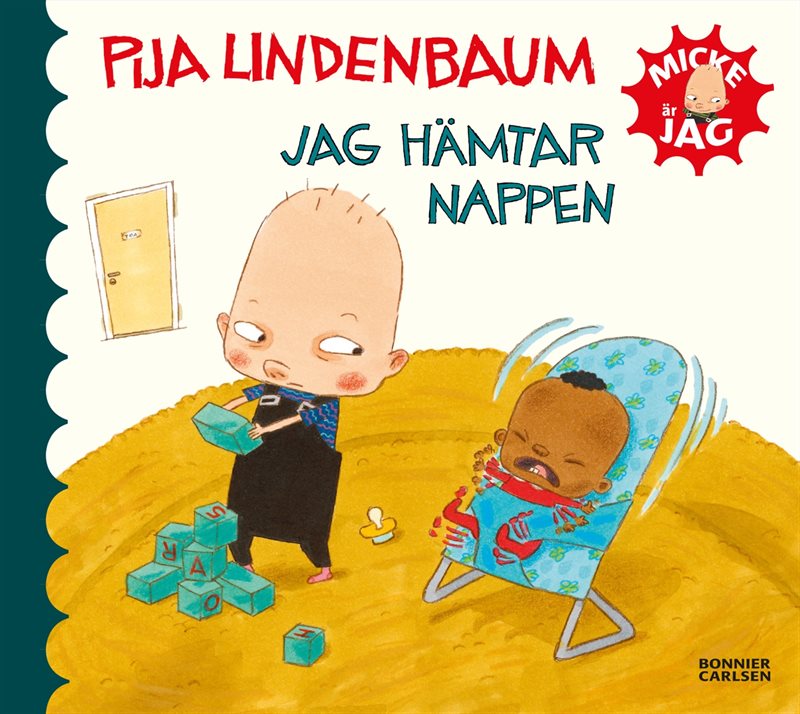 Jag hämtar nappen