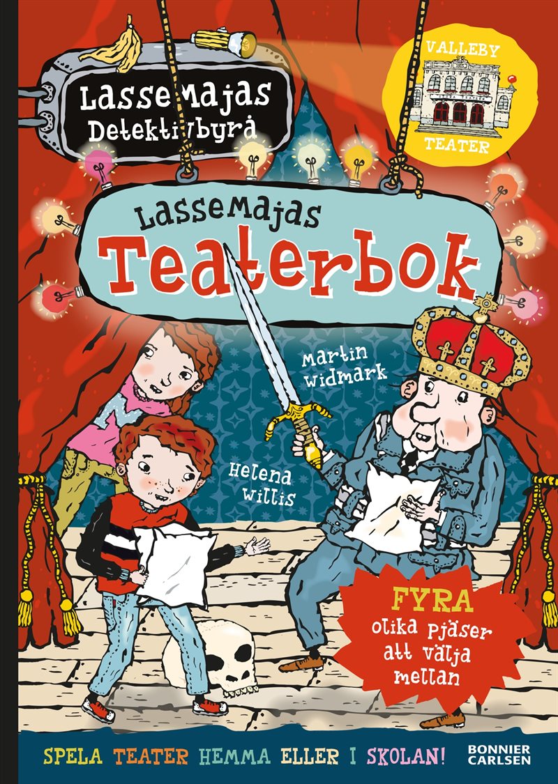 LasseMajas teaterbok