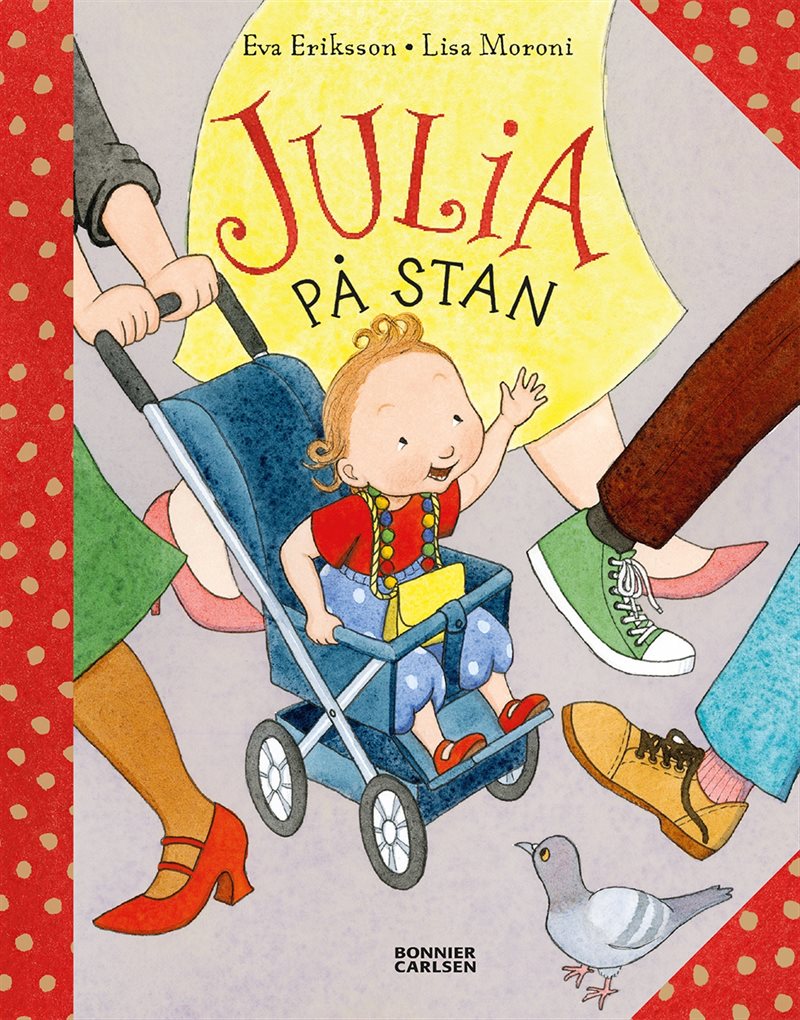 Julia på stan