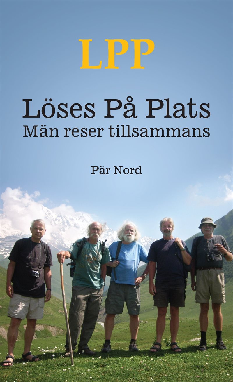 Löses på plats : män reser tillsammans