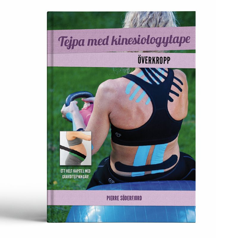 Tejpa med kinesiologytape : överkropp