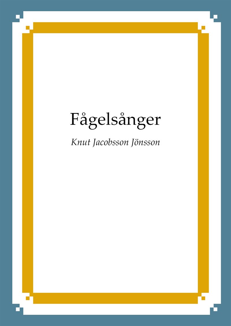 Fågelsånger