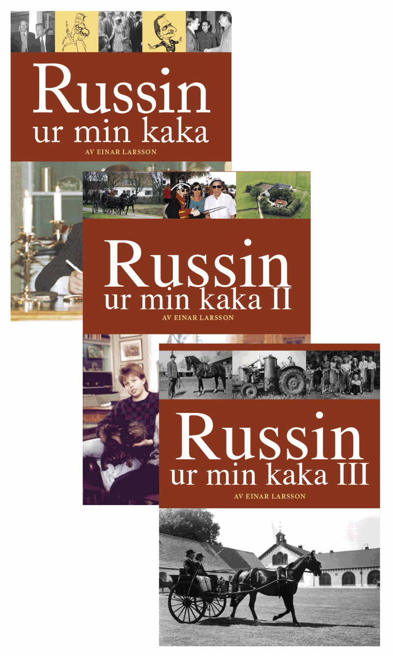 Russin ur min kaka I-III (3 delar i ett paket)