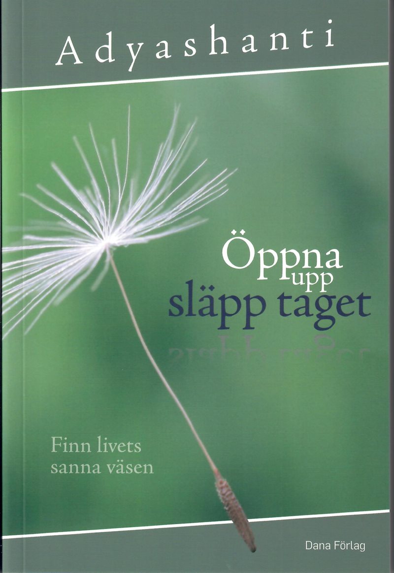 Öppna upp, släpp taget : finn livets sanna väsen