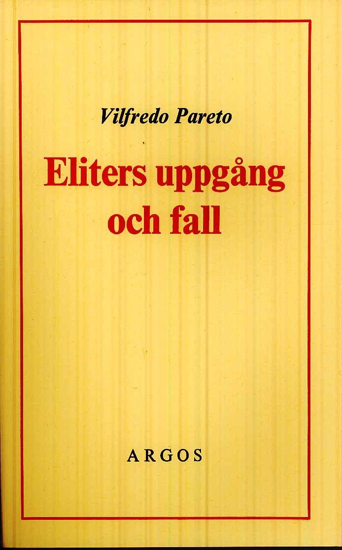 Eliters uppgång och fall