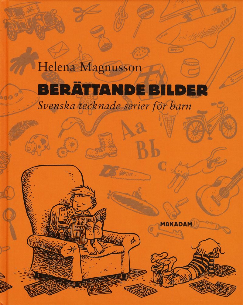 Berättande bilder : Svenska tecknade serier för barn