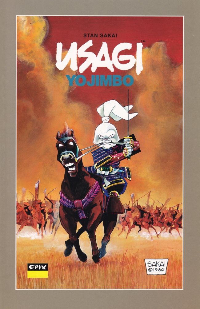 Usagi Yojimbo 1