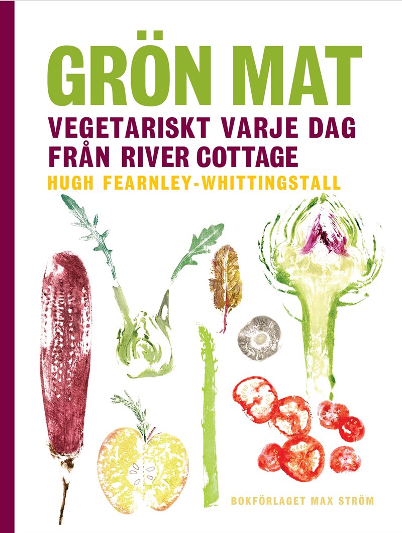 Grön mat : vegetariskt varje dag från River Cottage