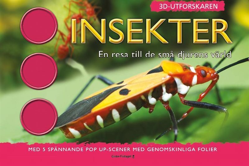 3D-Utforskaren : Insekter