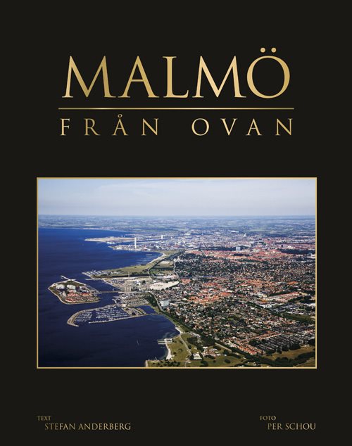 Malmö från ovan