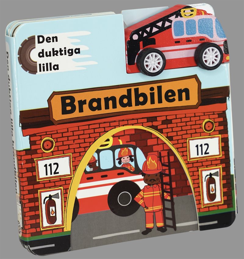 Den duktiga lilla brandbilen