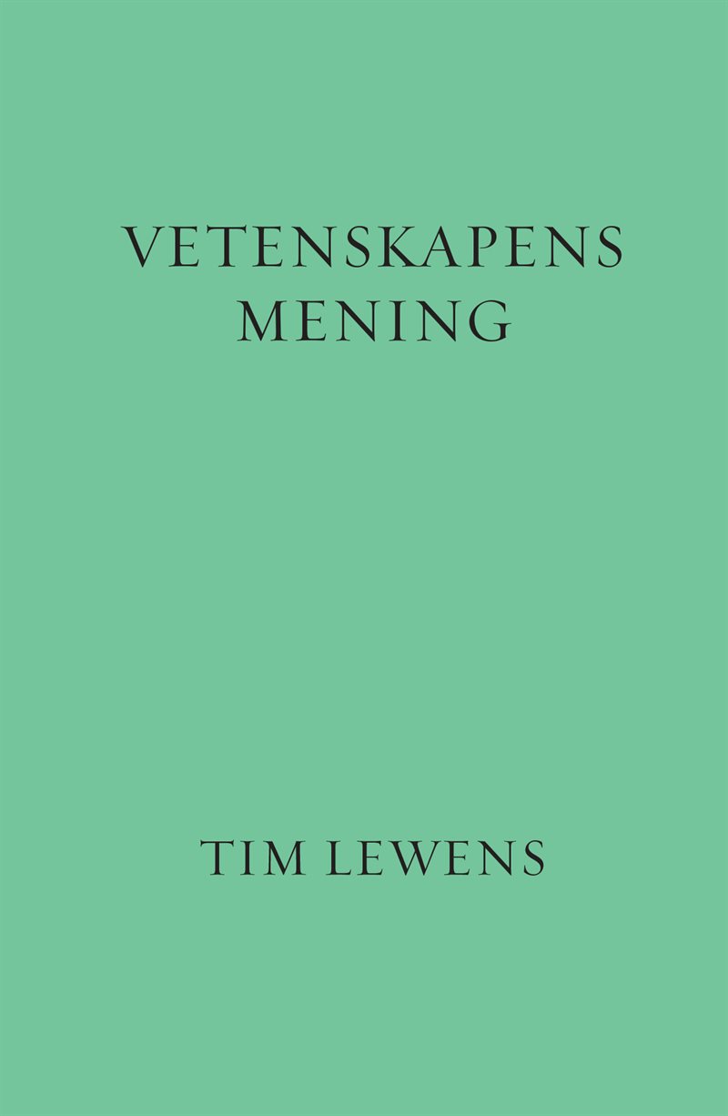 Vetenskapens mening