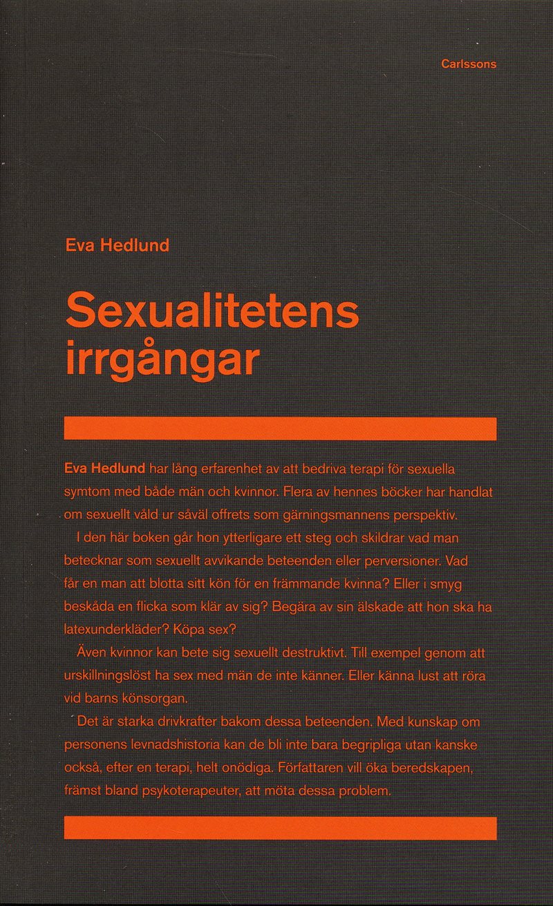 Sexualitetens irrgångar