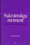 Sakrättsliga moment : och deras ekonomiska konsekvenser